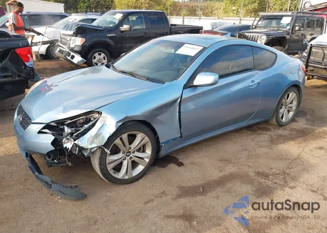 2012 Hyundai Genesis 2.0T Premium z USA, uszkodzony, nr VIN KMHHT6KD5CU068770